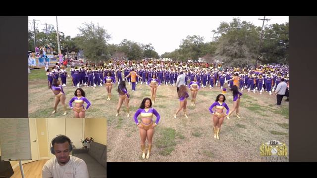 Talladega Vs Alcorn 2024 BandHead Reaction! смотреть онлайн