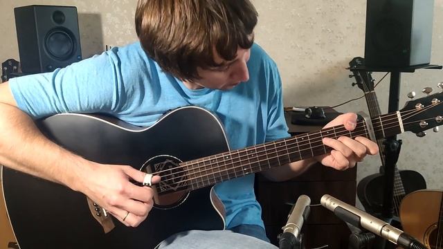 Батарейка на гитаре в семи стилях! смотреть онлайн