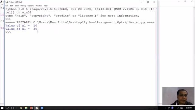 Class 8 Computer Python | Assignment Operators in Python | Class 8 Python | Class 8 computer