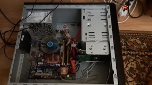 Системный блок включается и сам выключается