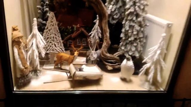 Новогоднее оформление витрин (2021г- год быка) смотреть онлайн