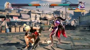 Tekken 7, Nina Williams' Highlights Part 2