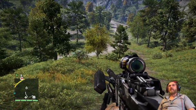 Медоеды и другие зверюги - (Far Cry 4 - серия 24) , прохождение игры с oldgamer смотреть онлайн