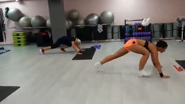 ФУНКЦИОНАЛЬНЫЙ ТРЕНИНГ КОНЕЧНАЯ СВЯЗКА / FUNCTIONAL TRAINING / ГРУППОВАЯ ТРЕНИРОВКА