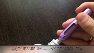 Атомайзер для духов. Как наполнить.