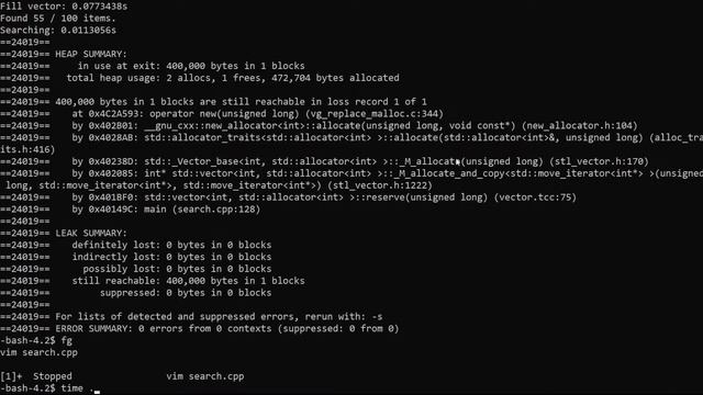 EECS 281: F20 Lecture 4 - Measuring Performance and Analysis Tools смотреть онлайн