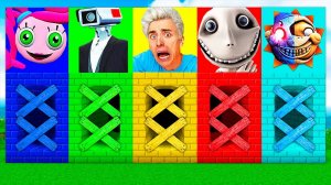 ВЫБЕРИ ЗАКРЫТЫЙ КРУГЛЫЙ ТОННЕЛЬ В МАЙНКРАФТ