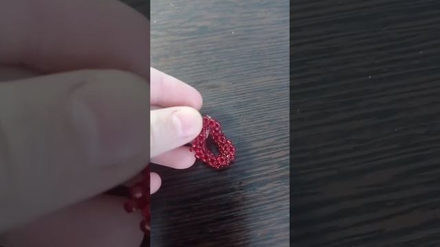 мои поделки из бисера 