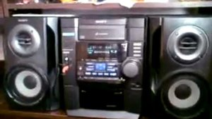 Sony wieża   MHC-rg30