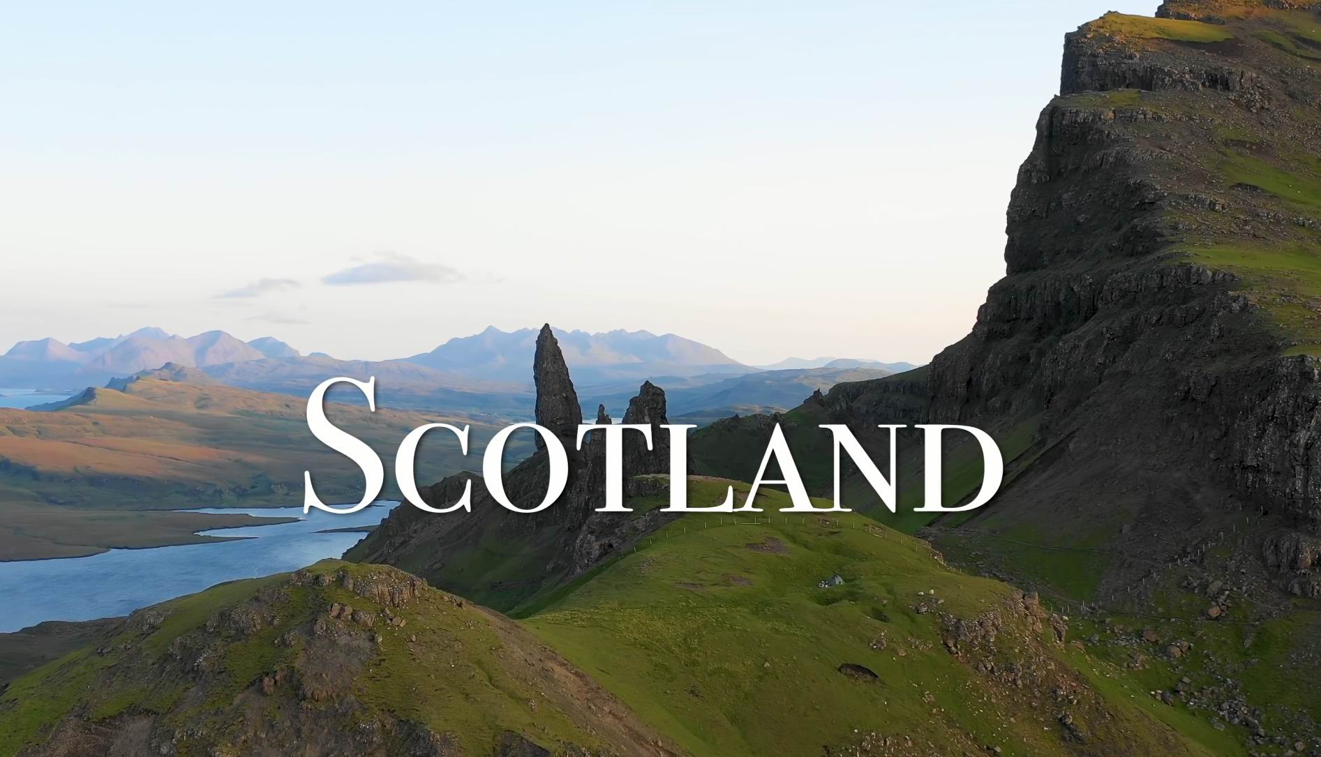 Волшебная Шотландия - Живописный Фильм для релаксации в формате 4K с Успокаивающей музыкой. 2