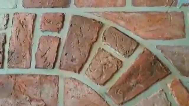 Декоративная штукатурка кирпичная кладка в стиле лофт смотреть онлайн