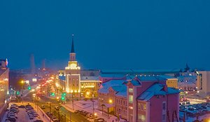 Deep House ? Chill music. Ярославль. Таймлапс.