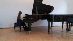 ДМШ им. Э. Т. А. Гофмана, Куюкина Ксения, 1 класс