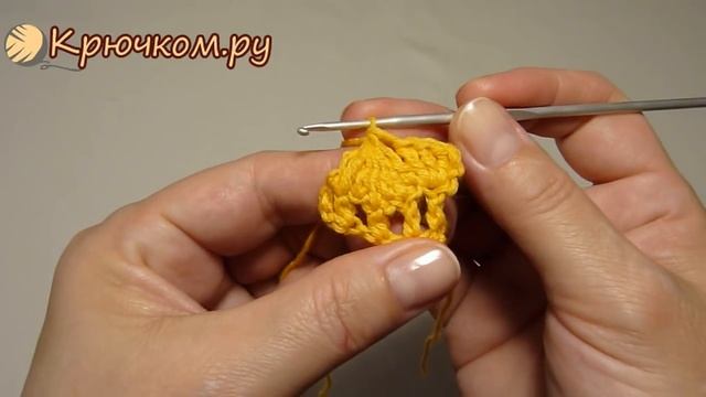 Ажурный Узор Волны крючком