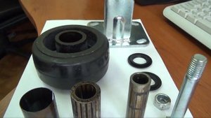 колеса большегрузные для тележек