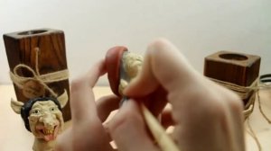 КАК СЛЕПИТЬ БАБУ ЯГУ ИЗ ПЛАСТИЛИНА / персонаж из сказки
