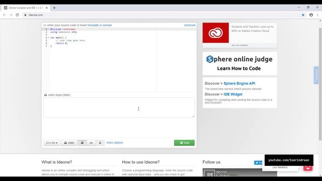 Best Online Compilers For Java, C++, Javascript And Python - Top 4 [Free Websites]