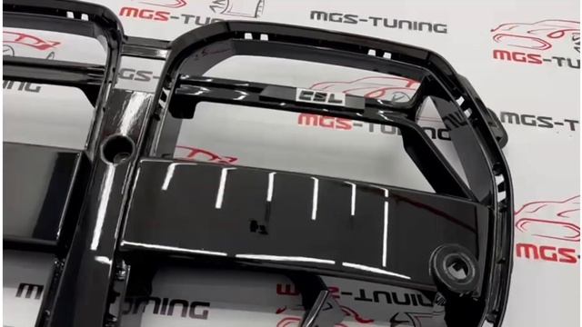 Решетка радиатора CS-Style на BMW M3/M4 G80/G82 смотреть онлайн
