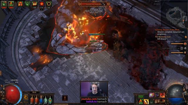 [BETA] Path of Exile: Fall of Oriath 3.0 - #10 - Highlight - Act 5 Kitava Boss Fight смотреть онлайн