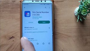 how to check sim card iccid number