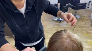 ретро стрижка МАЛЛЕТ / моя интерпретация