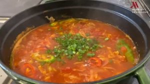 Кубанский борщ от Шеф-повара отеля Марриотт Краснодар