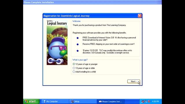 Logical Journey of The Zoombinis - Installation - The Learning Company Edition смотреть онлайн