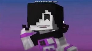 Песня Меттатона Hard Drive в Майнкрфат, на русском, анимация