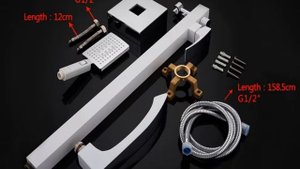 Обзор напольного смесителя Gappo G3007-8