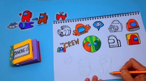 МИНИ СТИКЕРБУК для НАКЛЕЕК Своими руками из одного листа бумаги/DIY  MINI STICKERBOOK  PAPER CRAFTS