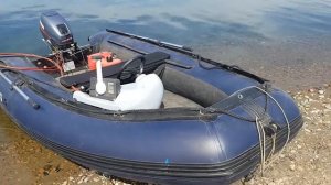 Лодка солар 350 дистанционное управление.