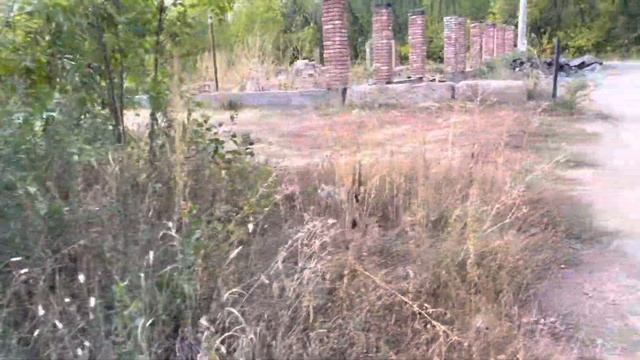 Расчистка участка 5 соток часть1