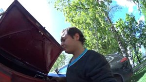 ЗАДНИЙ СТАБИЛИЗАТОР НА ВАЗ КЛАССИКУ+БАЧОК ГТЦ ОТ ВАЗ 21214 НА КЛАССИКУ/16V