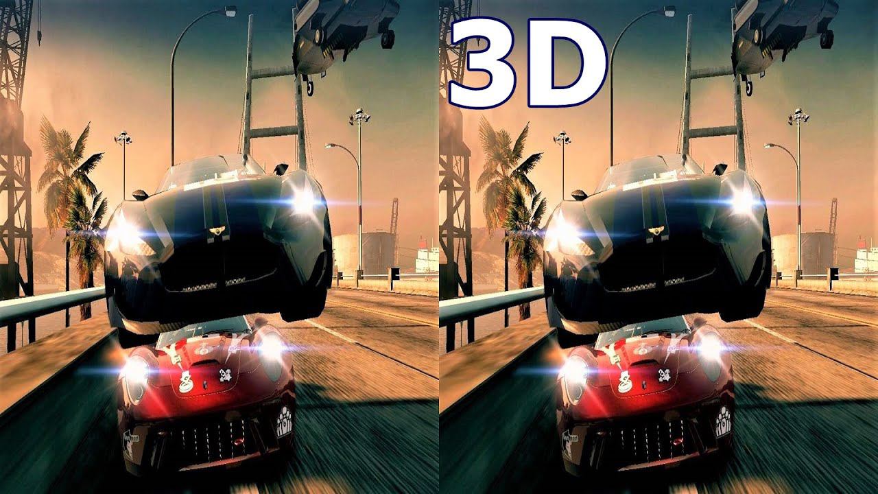 Split Second 3D video SBS VR box google cardboard смотреть онлайн