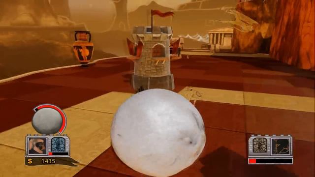 Rock of Ages - Playthrough (прохождение) pt2 смотреть онлайн