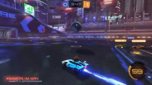 Как я учусь фристайлу в рокет лиге(мои тренеровки)