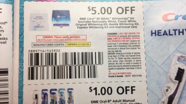 EARLY July 2019 P&G Coupon Insert Preview