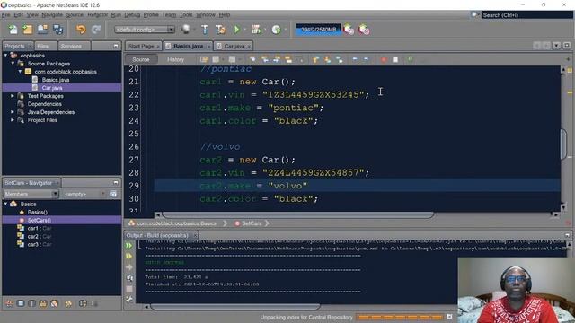 Object Oriented Programming - OOAD Model смотреть онлайн