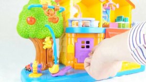 Развивающие игрушки Домик мечты, Занимательный дом, Kiddieland KID038992, KID032730, Игроландия