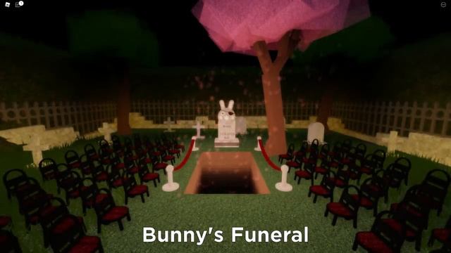 Roblox Piggy Bunny's Funeral Main Ending смотреть онлайн