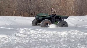 Сравниваем шины низкого давления Авторос и "ободрыши" на Бирюк БРО