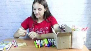 Разбираю Канцелярию и Выкидываю 1ч| Back to School 2021 | Расхламление на Рабочем Столе| Алина Зоси