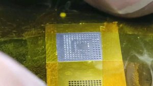 Замена EMMC  Samsung T311 KMV3W000LM-B310 Z3X JTAG