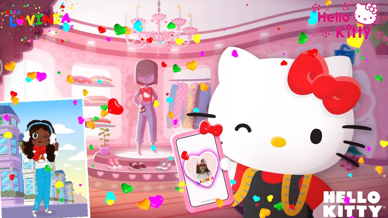 Hello Kitty звезда моды крутой бутик модной одежды мультики Хелло Китти Fashion Star ? #ХеллоКитти