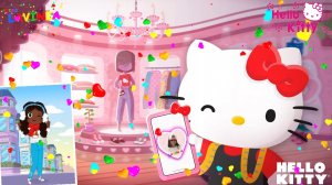 Hello Kitty звезда моды крутой бутик модной одежды Хелло Китти Fashion Star 😊 #ХеллоКитти #лавиния