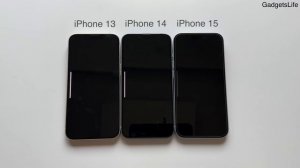 iPhone 13 vs iPhone 14 vs iPhone 15 Ultimate Speed Test ?| SURPRISING RESULTS!? (HINDI)