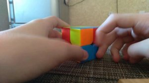 Как собрать кубик рубика 2 на 2
