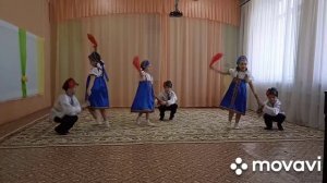 танец " Ах,ты моя,балалайка"