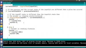 Using Rotary Encoders with Arduino