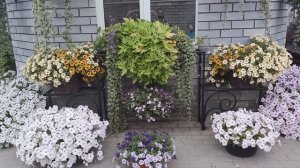 Подставки для цветов с размерами.